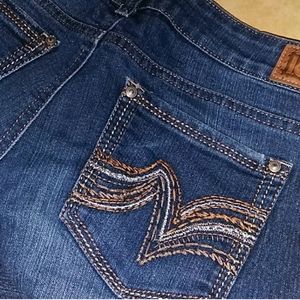 Lowrise boot cut jeans size 9
